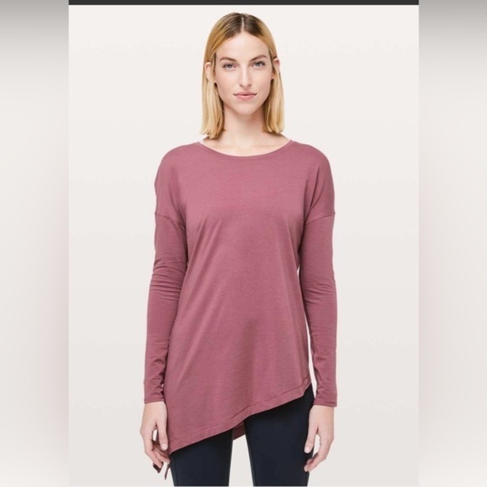 Lululemon To The Point Long Sleeve Size 6